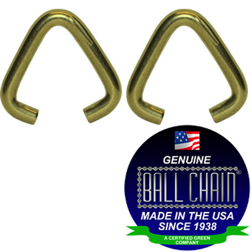 Shop for and Buy 3/4 Inch Triangle Jump Ring For Attaching