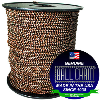 6 Mystic Red Ball Chain Spool | Ball Chain Manufacturing