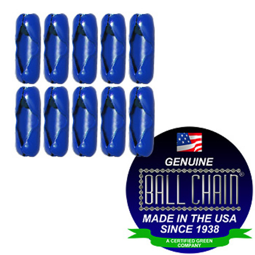Ball Chain Mfg Cable Locks 6 Pack - Wire Fasteners Bundle