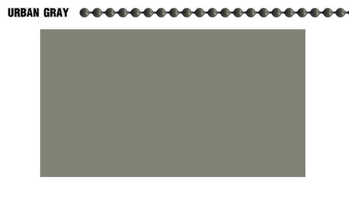 #10 Urban Gray Color Coated Ball Chain Spool