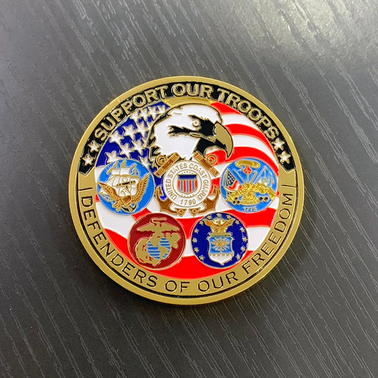 LogoTags, America’s Leading Custom Challenge Coin Company, Supports Riding 22 in 22 VSA with Custom Dog Tags and Commemorative Products