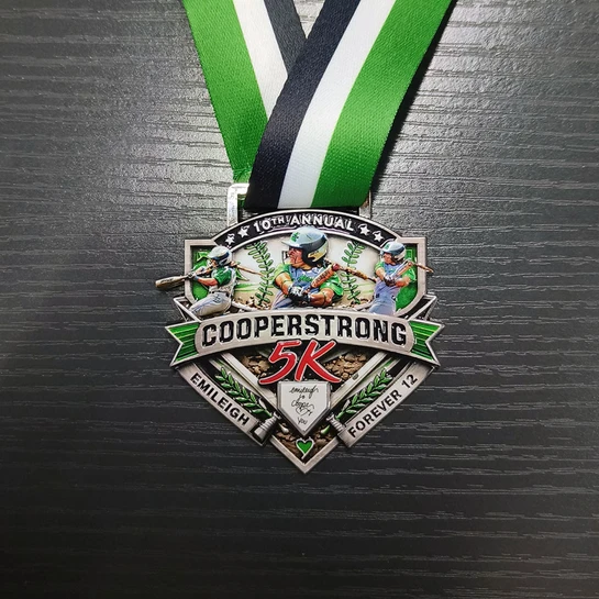 Custom Challenge Coins and Race Medals With Exceptional Customer Service Since 1938