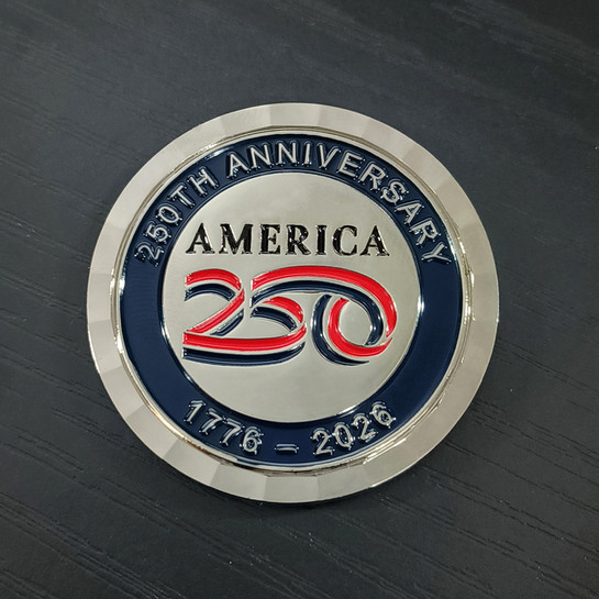 LogoTags, America’s Leading Custom Challenge Coin and Race Medal Company, Sponsors Andy’s Race