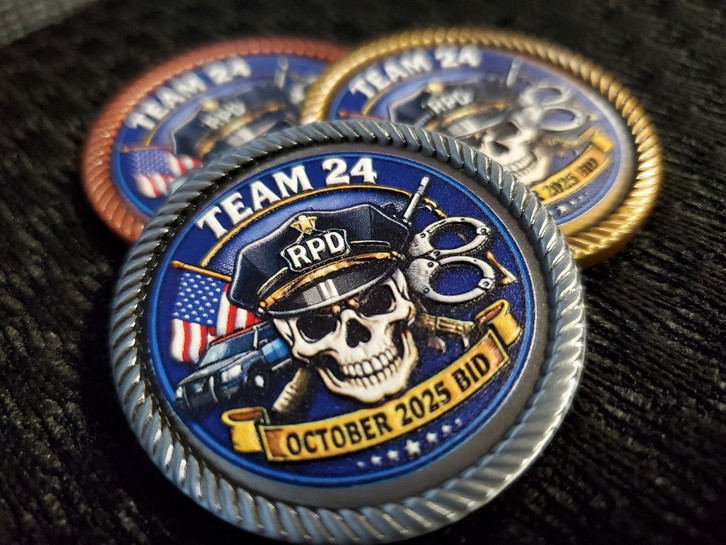 LogoTags, The Leading Custom Challenge Coin Company in the USA, Introduces Express Custom Challenge Coins