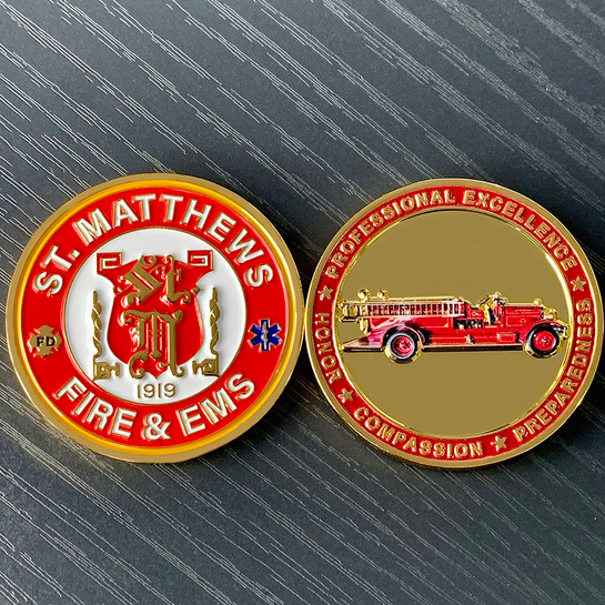 LogoTags to Showcase Challenge Coins and Other Promotional Products at 2025 Long Island Metro Fire/EMS Expo