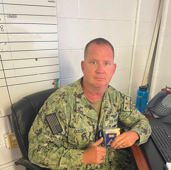 Custom Challenge Coin Leader LogoTags, Family-Owned and Operated, Proudly Donates Custom Bottle Openers to Commander Strike Fighter Wing Atlantic Group