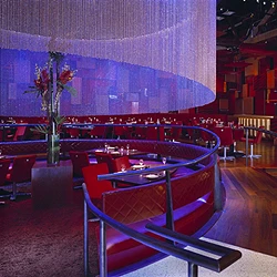 ShimmerScreen® - The World’s Leading Metal Chain Curtain System - Featured Throughout New NUMA Modern Mediterranean Kitchen & Bar in Shrewsbury, New Jersey