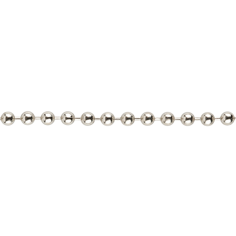 6 (3.2 mm) Nickel Plated Steel Ball Chain Spool | Ball Chain Mfg