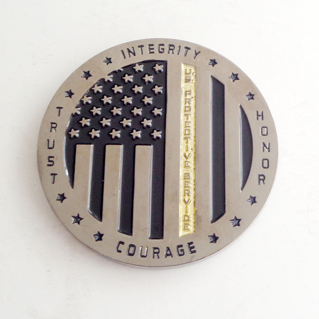 Limited Edition Ball Chain / Logotags Challenge Coin 