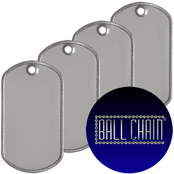 MadDog] Blank Dog-Tag with Chain and Rubber Case [Custom Emboss] –  Asiaairsoft