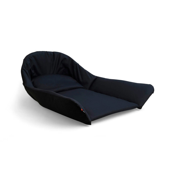 Pluto Dog Bed Large Blue/Black