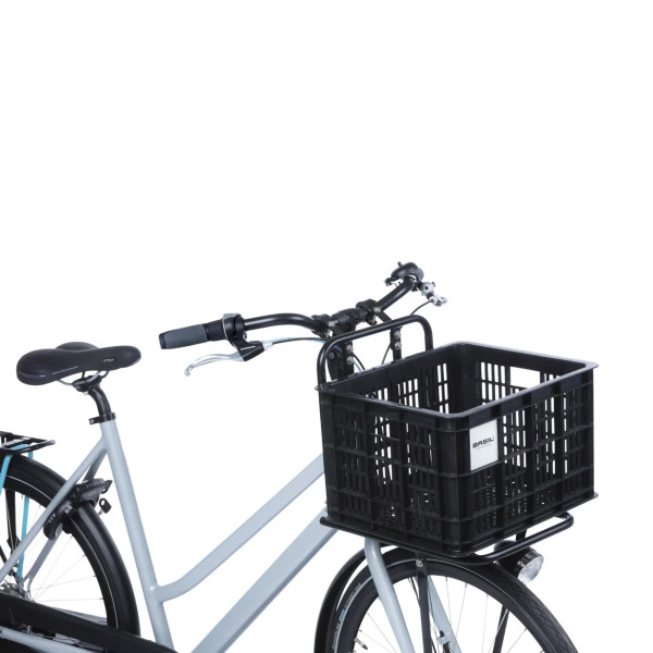Crate MIK 2.0 Black Recycled Lockable Medium 29.5L