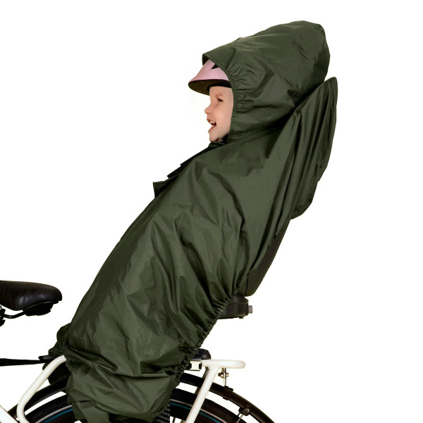 Rain Poncho Green