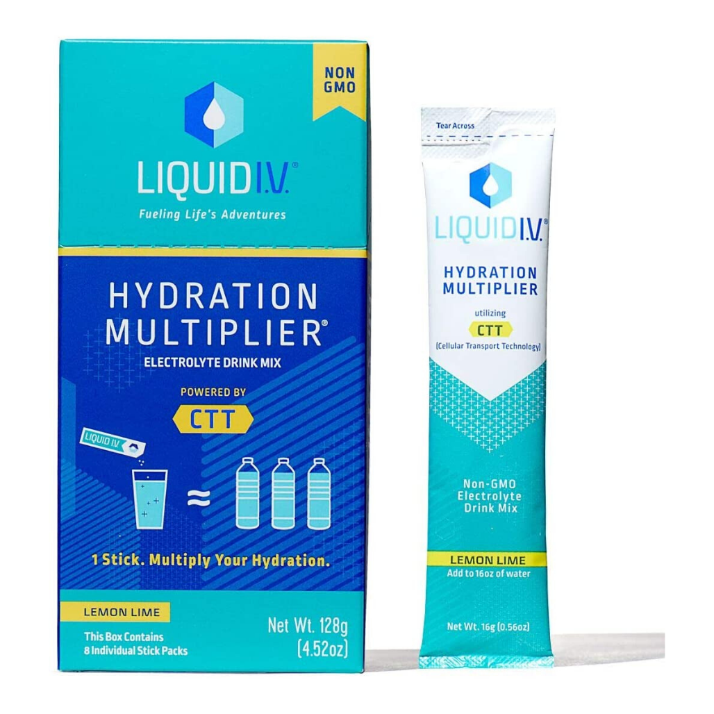 Liquid IV Box of 8 Sticks Eddie's Health Shoppe