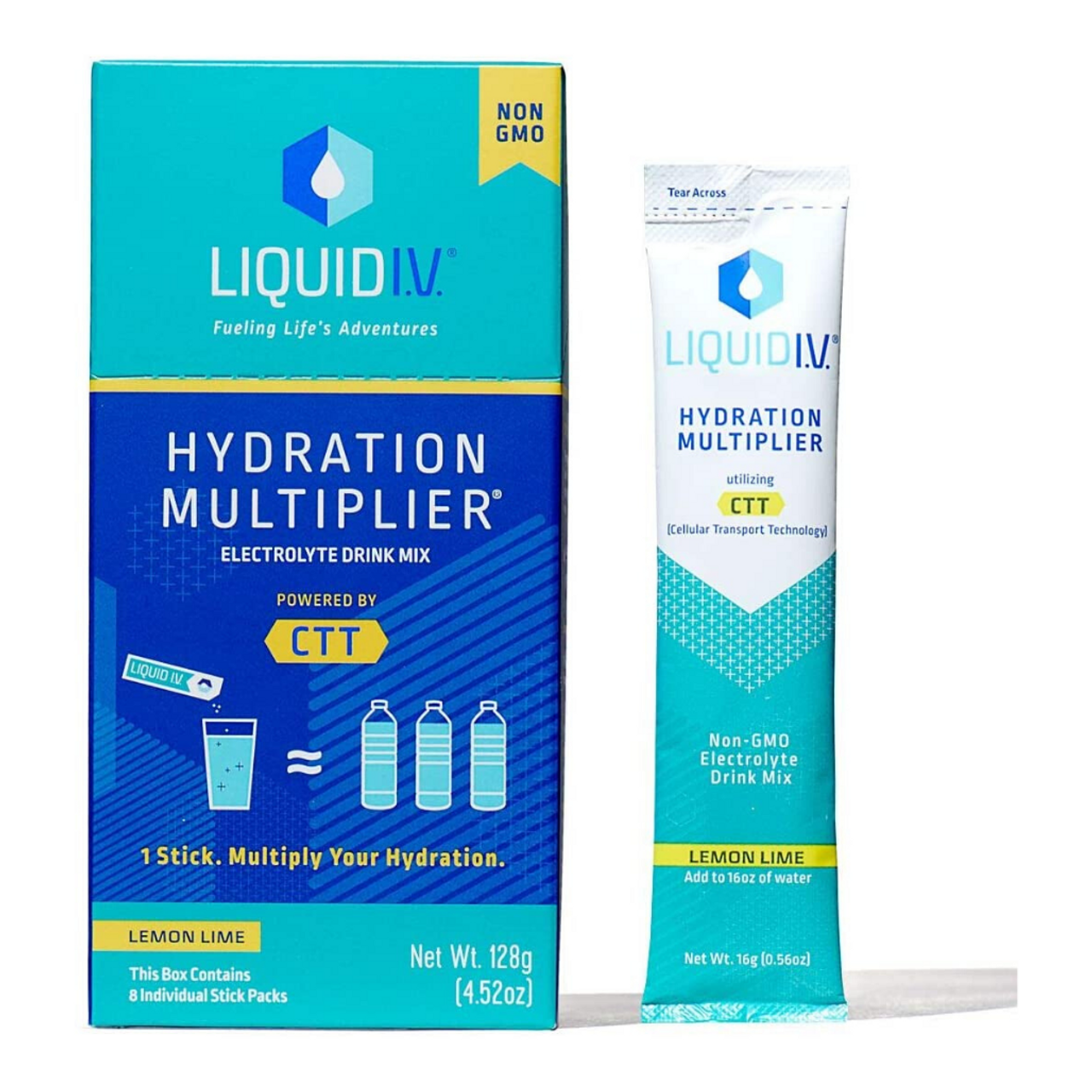 Liquid IV Box of 8 Sticks Eddie's Health Shoppe