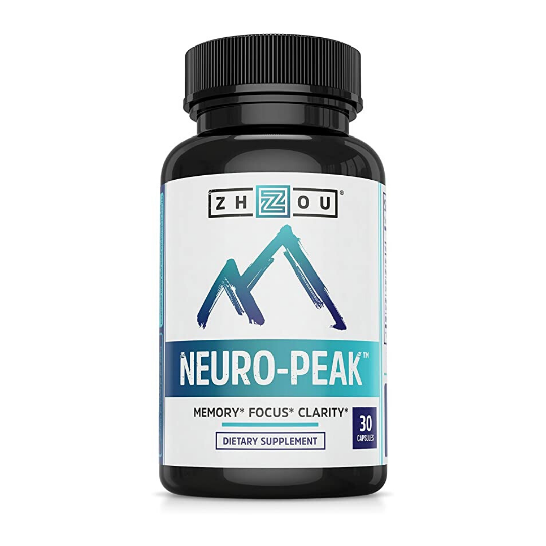 Zhou Neuro Peak 30 ct Nootropic - Eddie's Health Shoppe