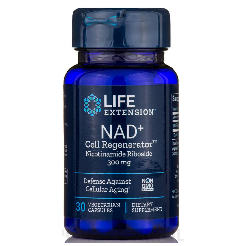 Life Extension NAD + 300 30 cap Eddie's Health Shoppe