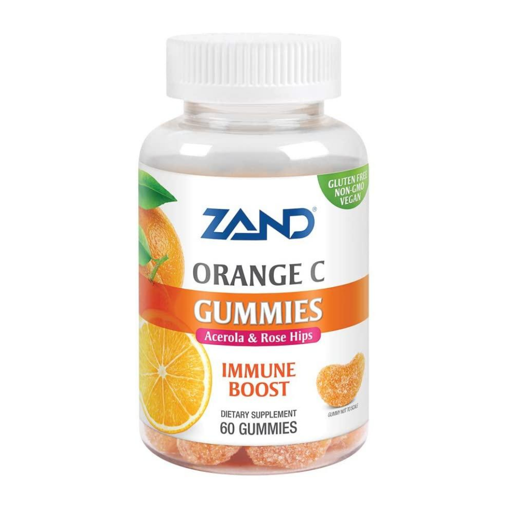 Zand Orange Vitamin C Gummies 60 Eddie's Health Shoppe