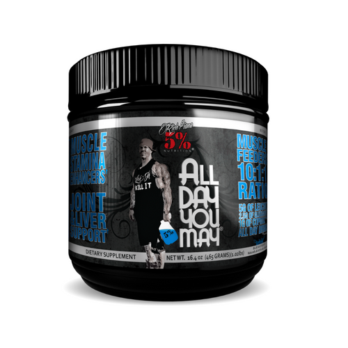 5% Nutrition All Day You May BCAA