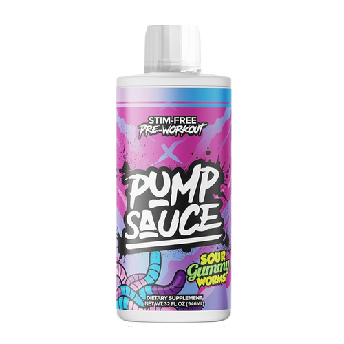 Pump Sauce Stim Free Pre