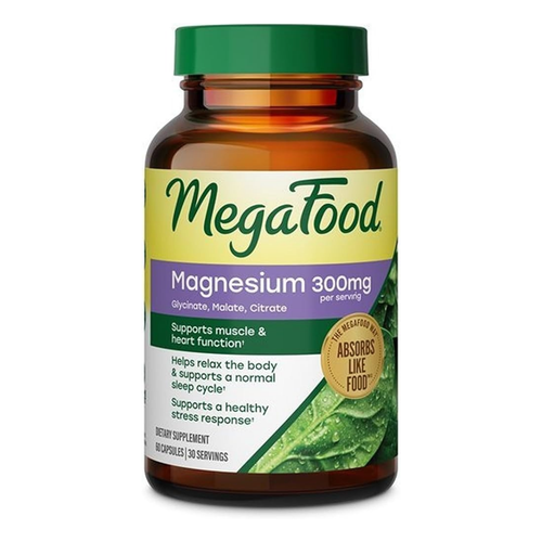 MegaFood Magnesium 300 mg
