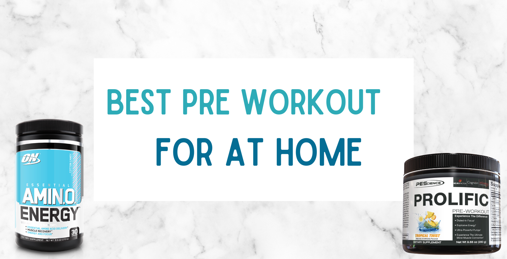 Best Pre Workout For At Home Workouts Eddie's Health Shoppe
