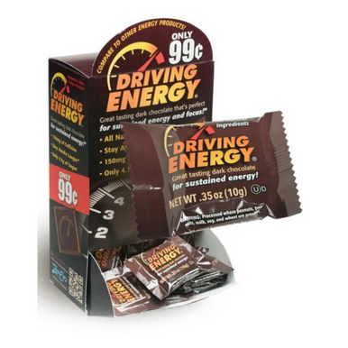ZenEvo Driving Energy Chocolate 30 ct Box - Eddie's Health Shoppe