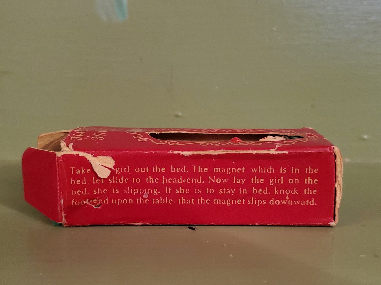 Vintage Rose Marie Magnetic Trick | Mid Century Moderation