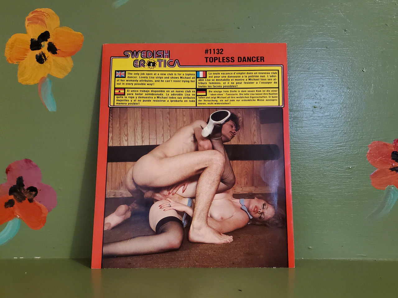1280px x 960px - Vintage Swedish Erotica 385 Film Reel | Mid Century Moderation