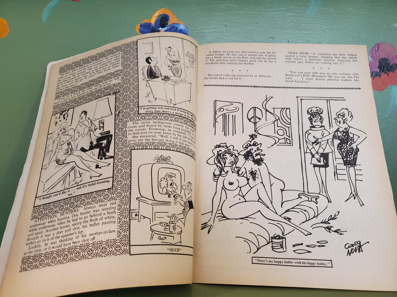 Vintage Funny Half Hour 40 Comic Book Mid Century Moderation