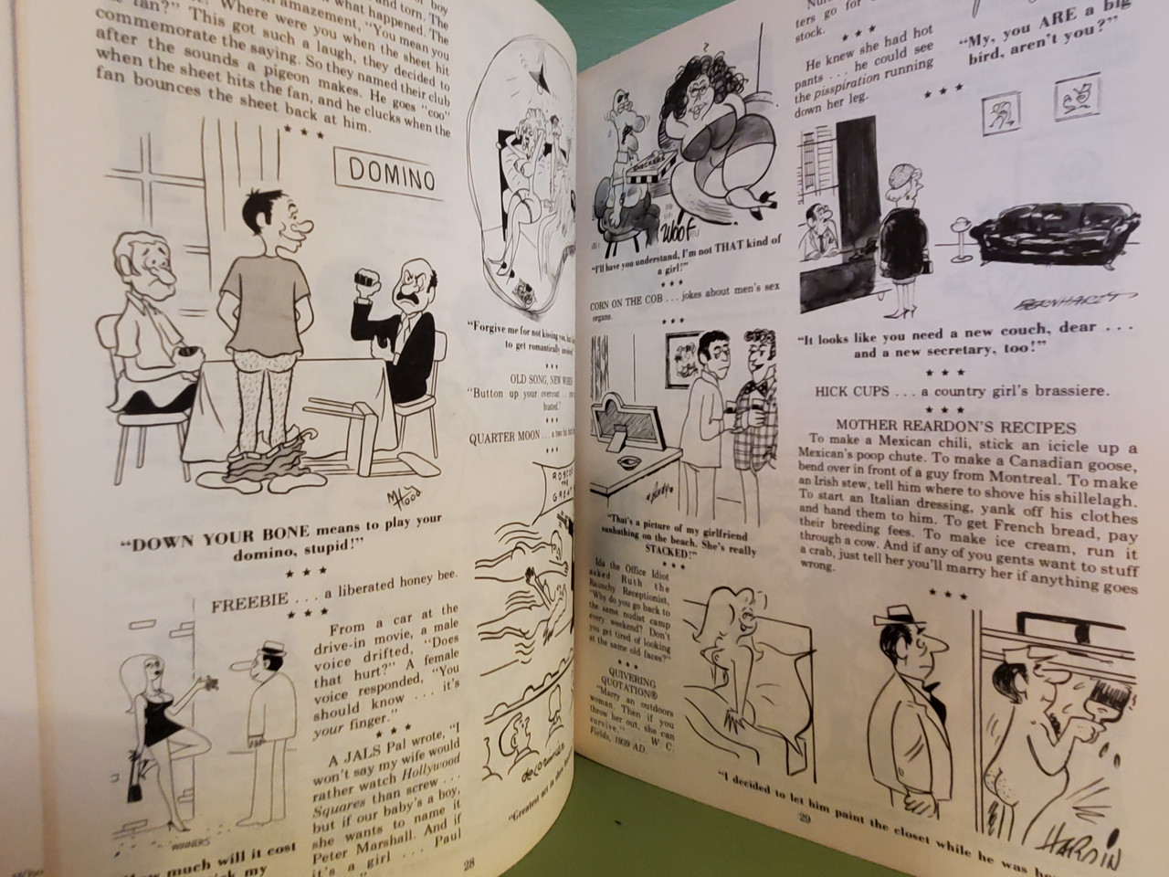 Vintage Sex To Sexty Holey Poley Comic Book Mid Century Moderation picture