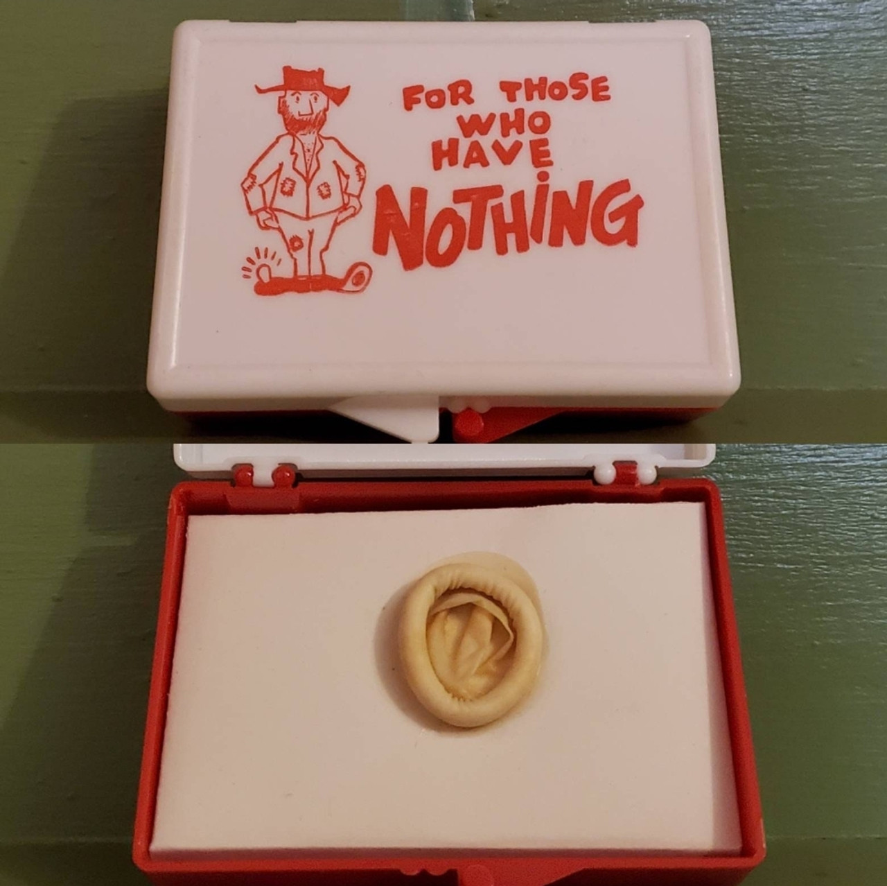 Vintage Have Nothing Condom Gag Gift