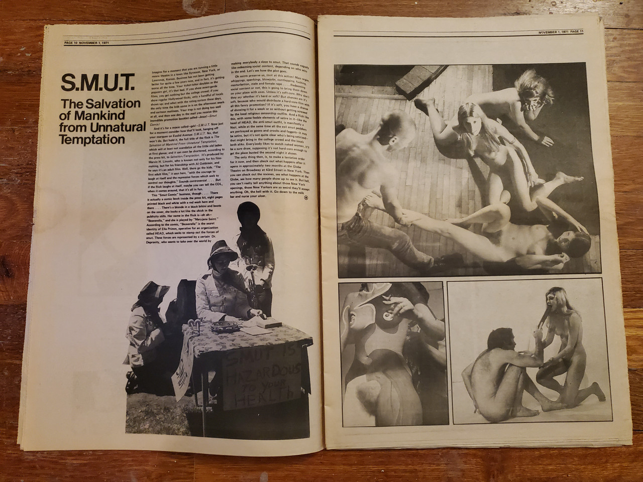 Vintage Screw Smut Newspaper 139 | Mid Century Moderation