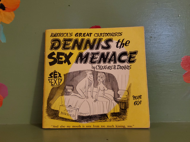 Sex to Sexty Dennis menace comic book