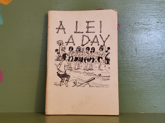 Vintage funny lei a day Pocket Sex Comic Book