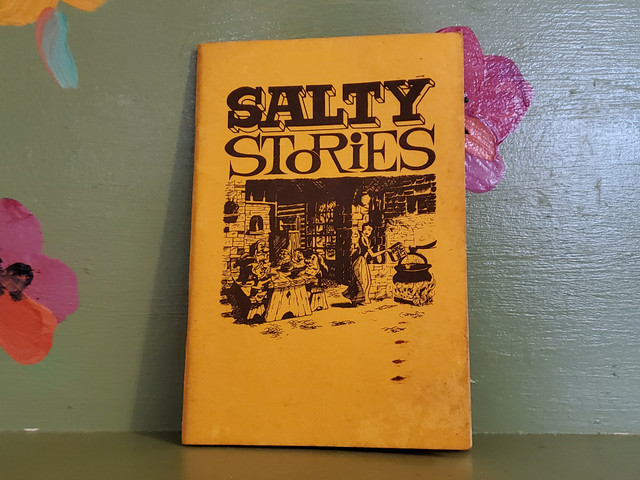 Vintage funny Salty Stories Pocket Adult Sex Comic Book