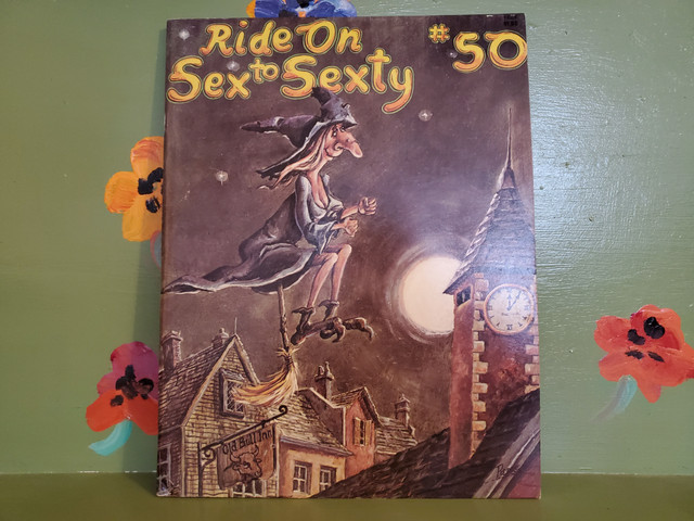 Sex to Sexty ride on comic book