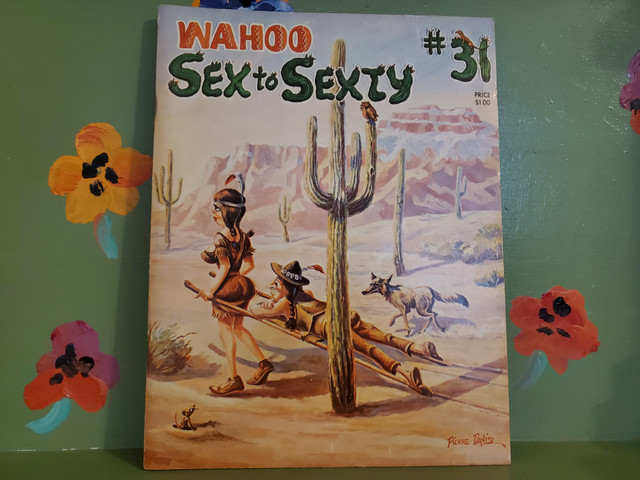 Sex to Sexty wahoo comic book