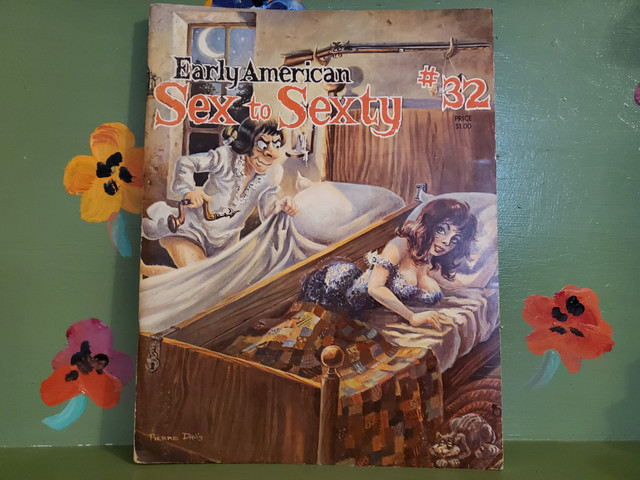 Sex to Sexty early American comic book