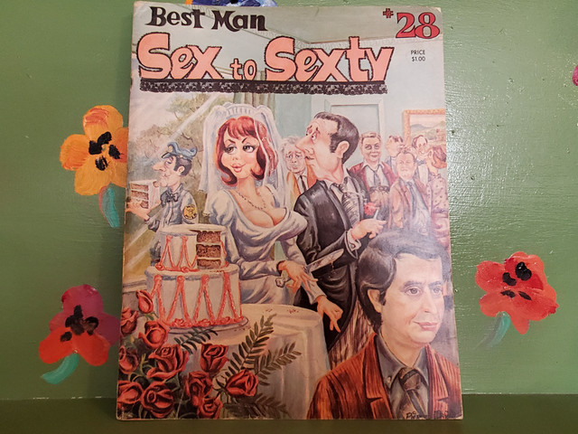 Sex to Sexty best man comic book
