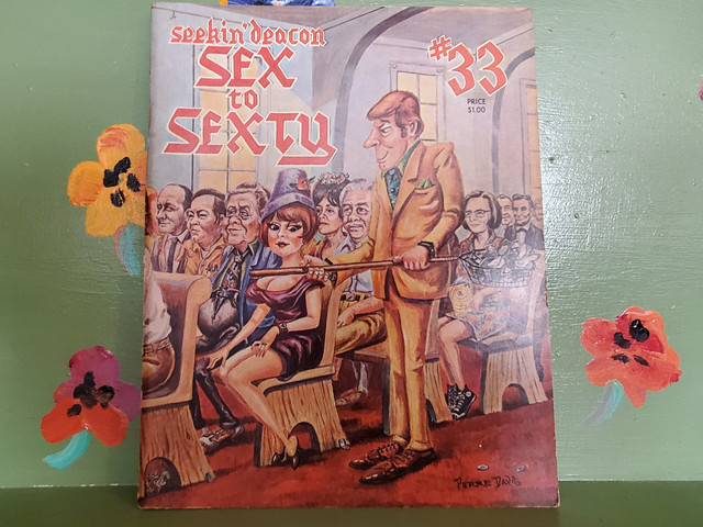 Sex to Sexty Seekin Deacon comic book