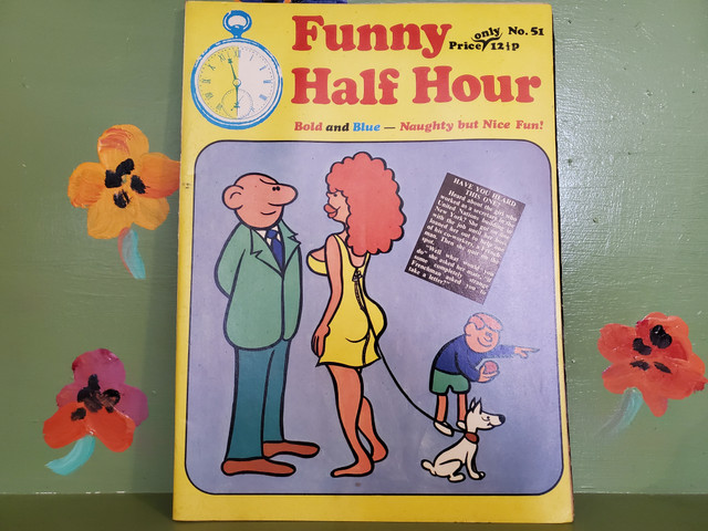 Vintage funny half hour comic book