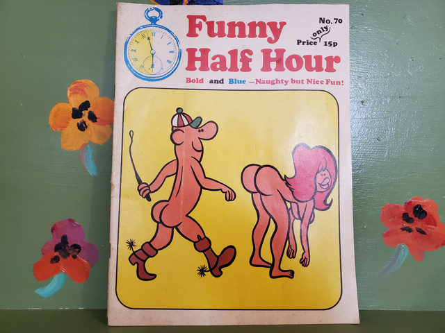 Vintage funny half hour comic book