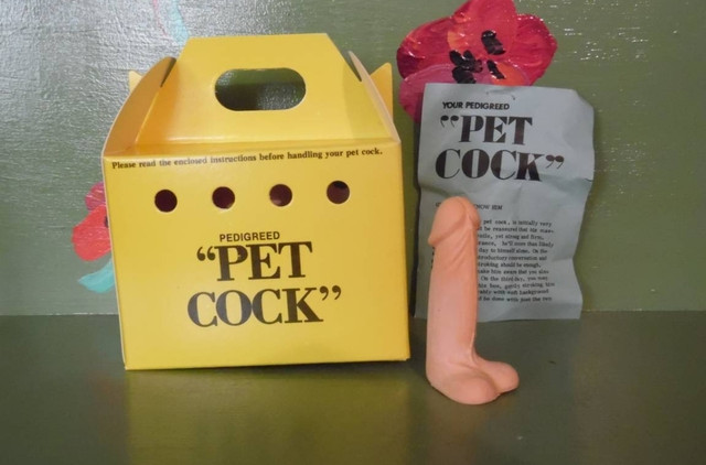 penis pet cock parody novelty