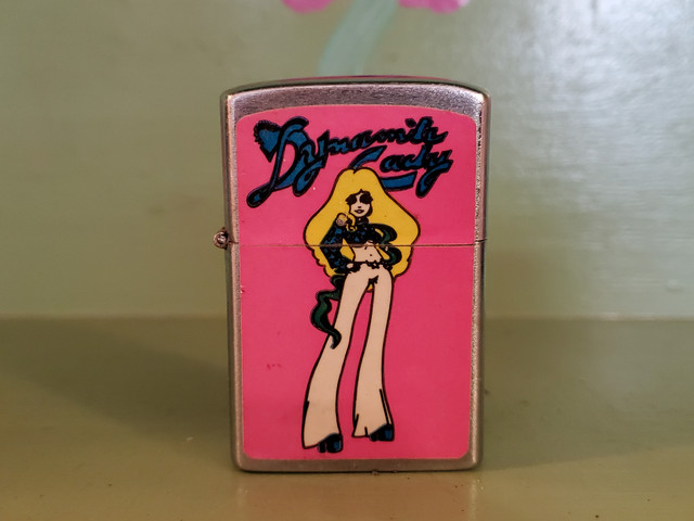 disco dynamite lady lighter