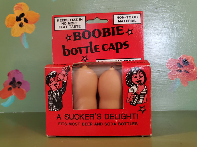 boobie beer bottle caps