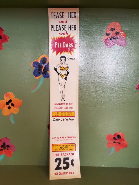 Pee dabs condom vending machine decal Pee dabs condom vending machine decal