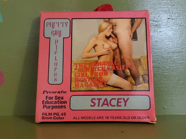 Vintage porn pretty girl pictures Stacey film reel