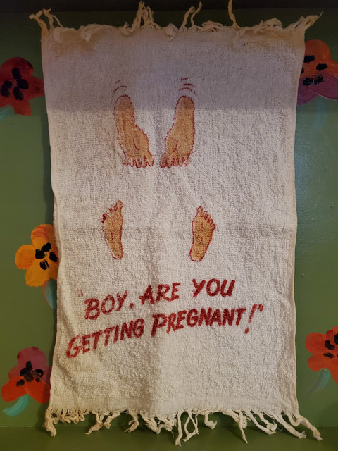 Vintage towel sex feet boy are you getting pregnant