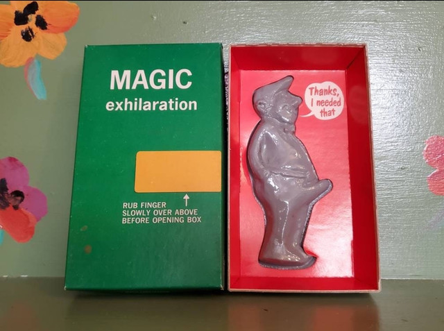 Vintage sex adult Novelty joke gift magic exhilaration boner penis